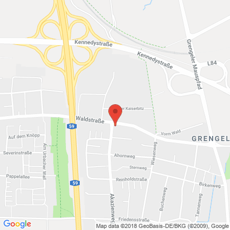 Kartenansicht Star-Tankstelle
