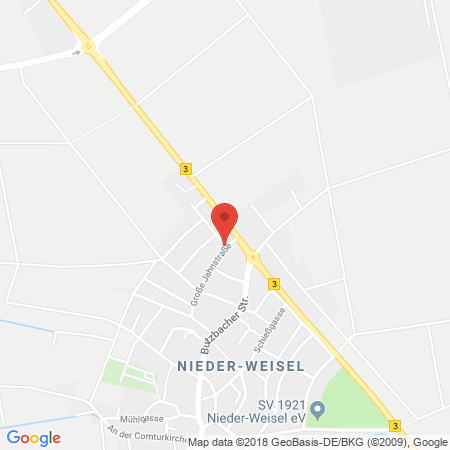 Kartenansicht Freie Tankstelle Schunk