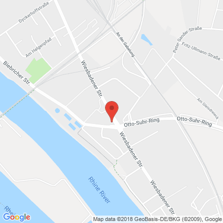 Kartenansicht Star-Tankstelle