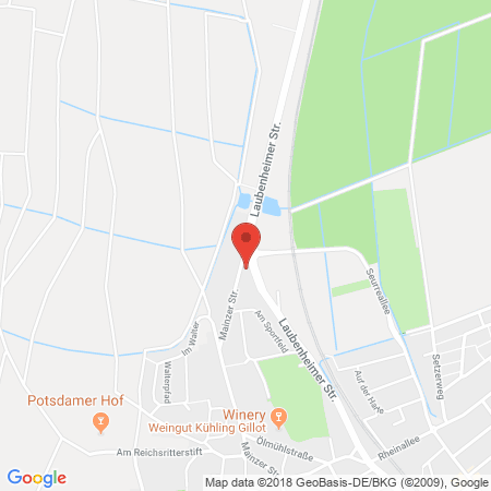 Kartenansicht Star-Tankstelle