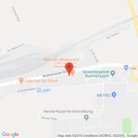 Kartenansicht Star-Tankstelle