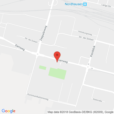 Kartenansicht Star-Tankstelle