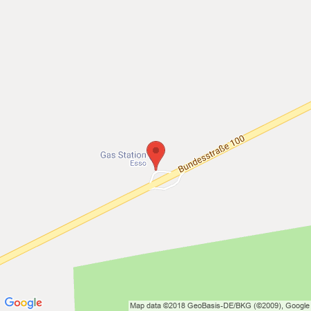 Kartenansicht Esso-Tankstelle (BarMalGas)