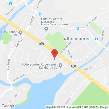 Kartenansicht BarMalGas Autogas-Tankstelle