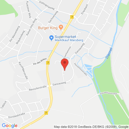Kartenansicht Car-wash Waschpark