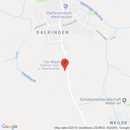 Kartenansicht Freie Tankstelle