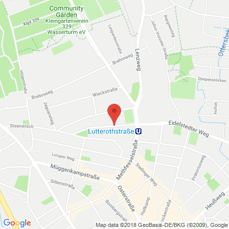 Kartenansicht Classic Tankstelle Kracht