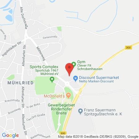 Kartenansicht Freie Tankstelle