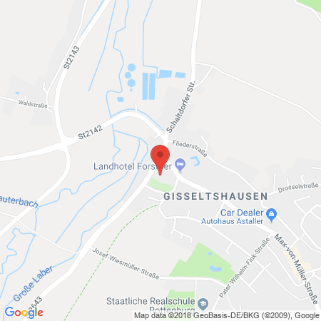 Kartenansicht Autohaus Lang GmbH - BFT