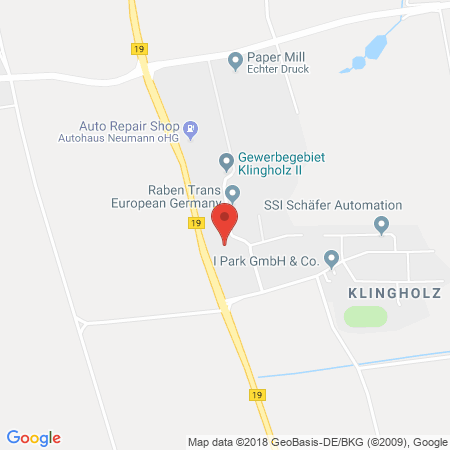 Kartenansicht Wengel und Dettelbacher GmbH