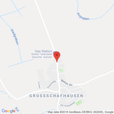 Kartenansicht Freie Tankstelle