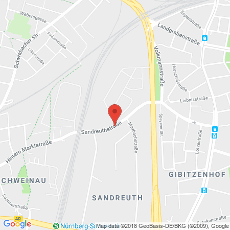 Kartenansicht Autohaus Zuccarello