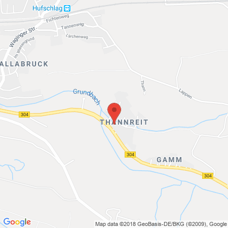 Kartenansicht SB Tankstelle Wallner
