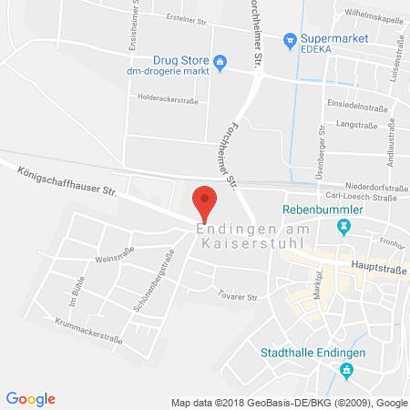 Kartenansicht Autohaus E. Rosswog GmbH & Co. KG