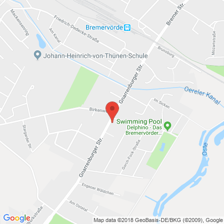 Kartenansicht NORDOEL