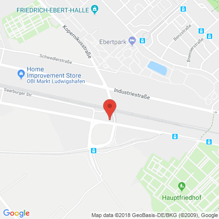 Kartenansicht DCS-Tankstelle