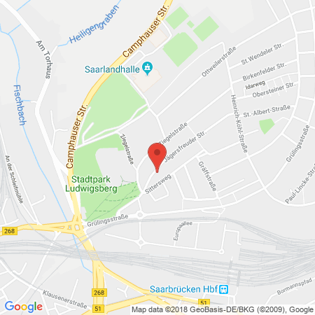 Kartenansicht Oel Schneider GmbH