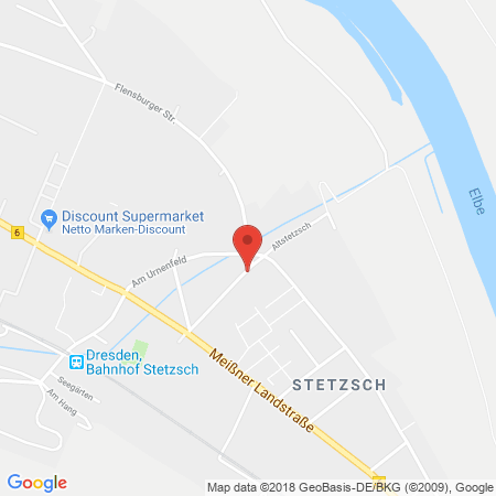 Kartenansicht Autohaus Hille