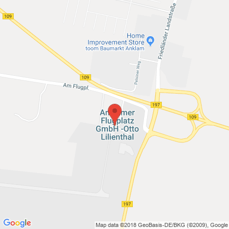 Kartenansicht Freie Tankstelle