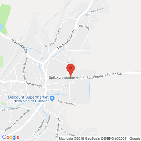 Kartenansicht SUBARU Autohaus Röhtig