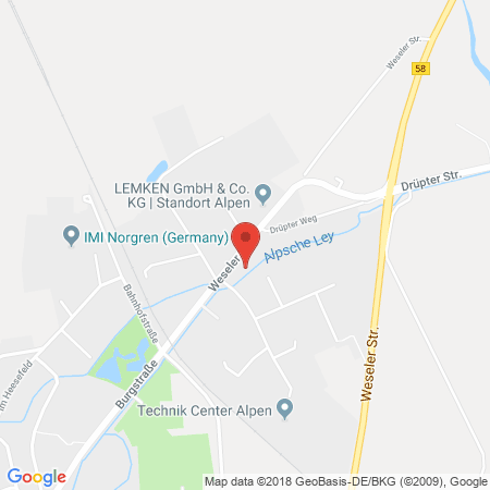 Kartenansicht Steffens Kfz Rep. GmbH