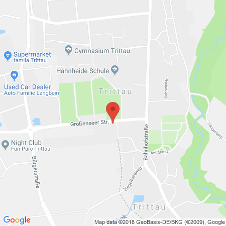 Kartenansicht NORDOEL