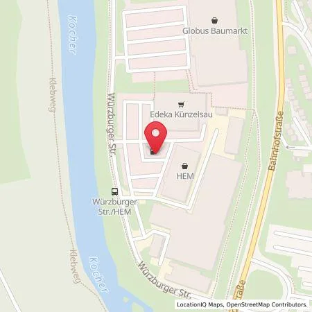 Karte AVIA XPress