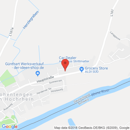 Kartenansicht Freie Tankstelle