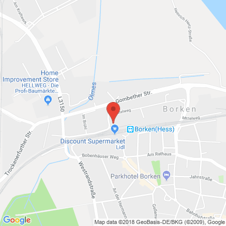 Kartenansicht Raiffeisen