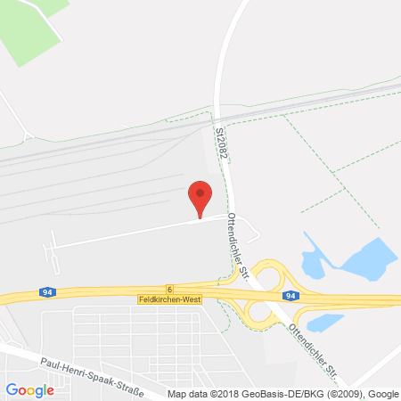 Kartenansicht BFT-Tankstelle Kloiber GmbH