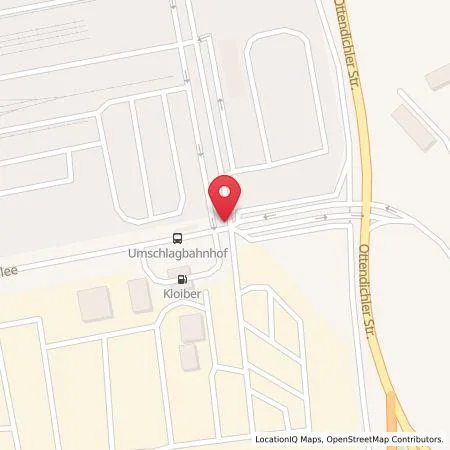 Karte BFT-Tankstelle Kloiber GmbH