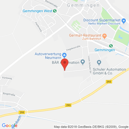 Kartenansicht freie Tankstelle