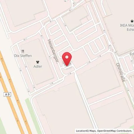 Karte Supermarkt-Tankstelle
