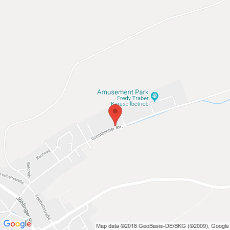 Kartenansicht SWE Südwestenergie GmbH