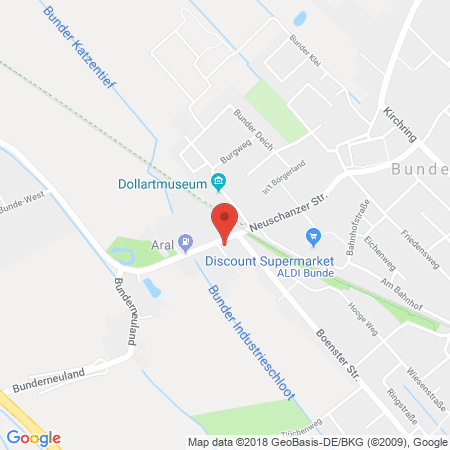 Kartenansicht Heinrich Albers OHG