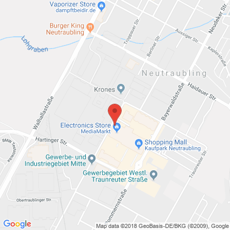 Kartenansicht Globus SB Warenhaus