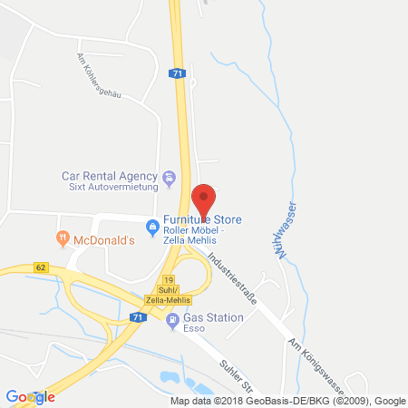 Kartenansicht 1A Tank