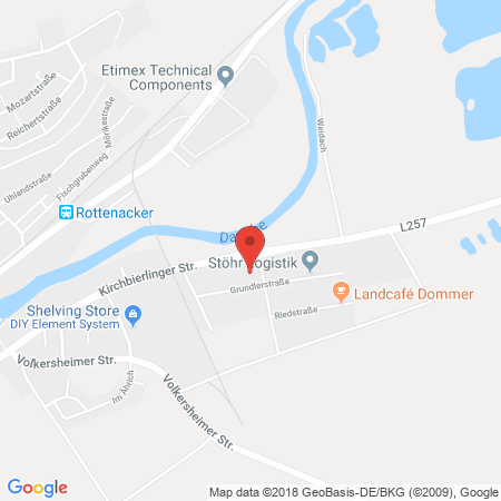 Kartenansicht Paul Fischer GmbH