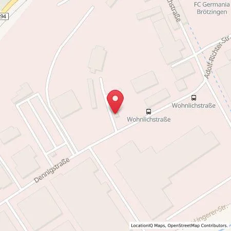 Karte SWE Südwestenergie GmbH