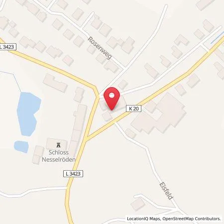 Karte Autohaus Weber Tankstelle