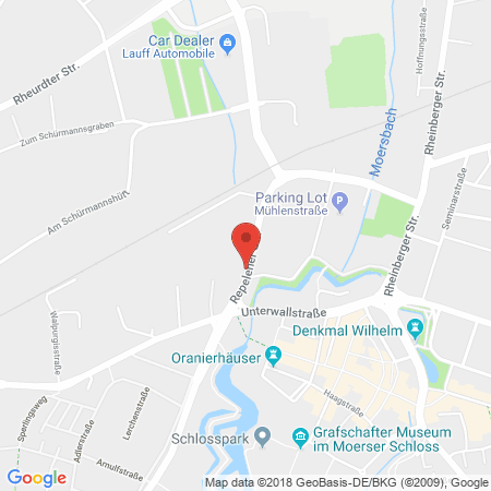 Kartenansicht ASG Auto & Service Greshake