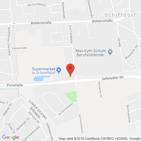 Kartenansicht Raiffeisen