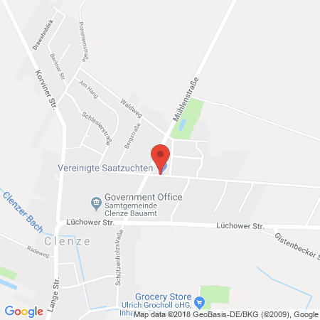 Kartenansicht Raiffeisen