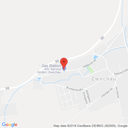 Kartenansicht Freie Tankstelle