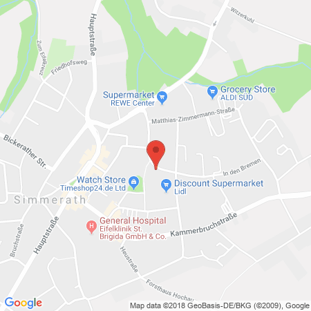 Kartenansicht Markant (Tankautomat)