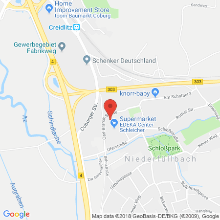 Kartenansicht TWS Niederfüllbach