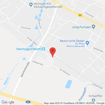 Kartenansicht Freie Tankstelle