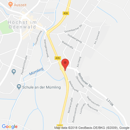 Kartenansicht Hessol