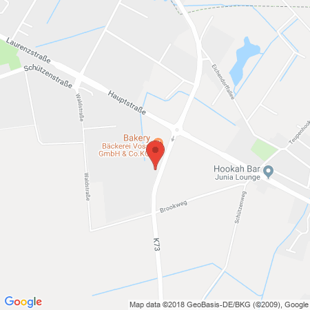 Kartenansicht K&S Freie Tankstelle