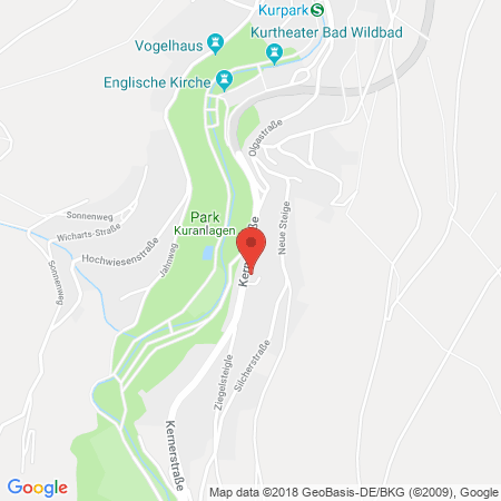 Kartenansicht AVIA Xpress Automatentankstelle